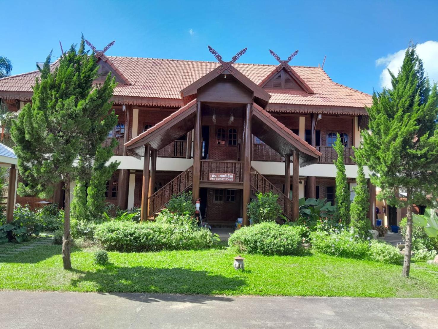 Ben Guesthouse Chiang Rai Luaran gambar